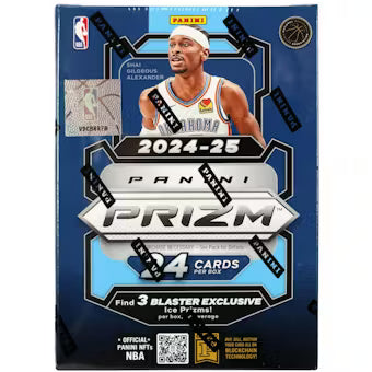 2024-25 Panini Prizm Basketball Blaster Box