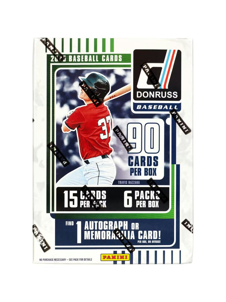 2025 Donruss Baseball Blaster Box