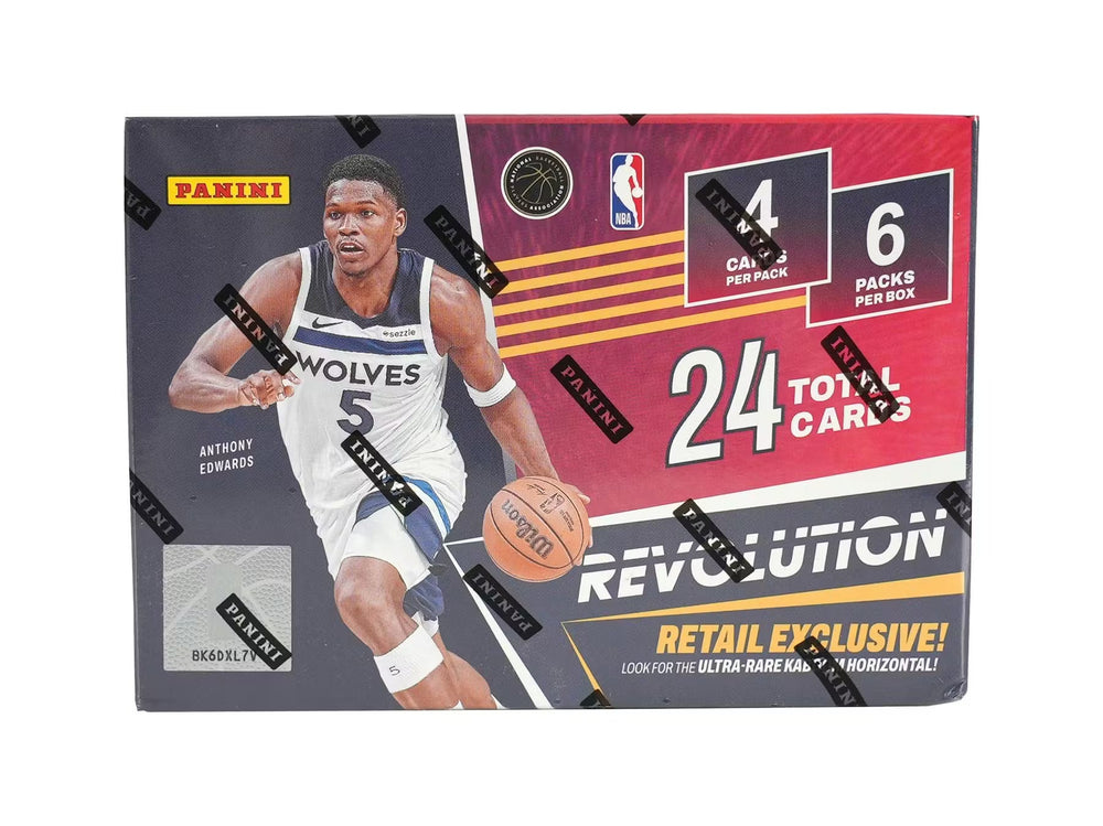 2024-25 Panini Revolution Basketball Blaster Box