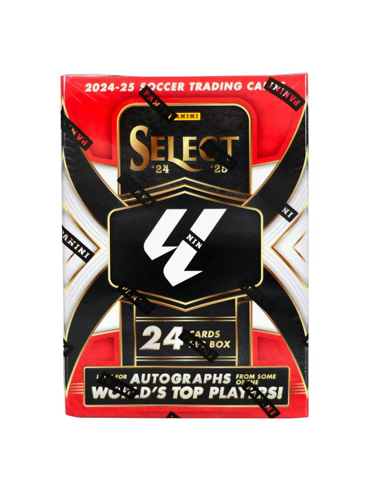 2024-25 Panini Select La Liga Soccer 6-Pack Blaster Box
