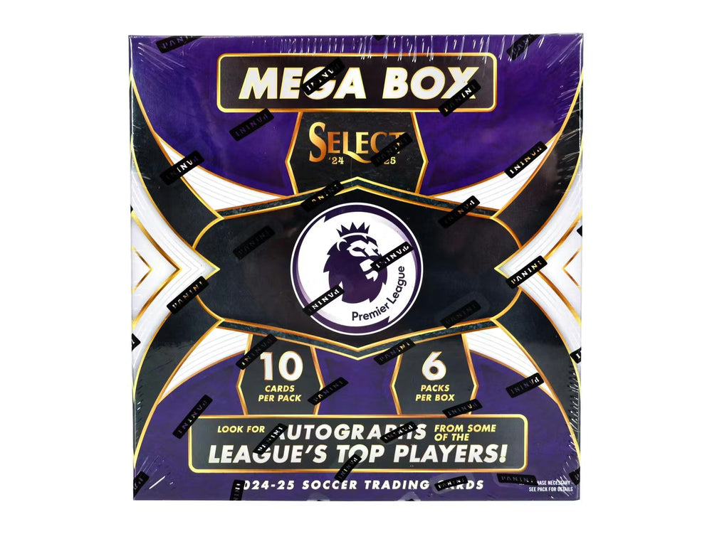 2024-25 Panini Select Premier League EPL Soccer Mega Box