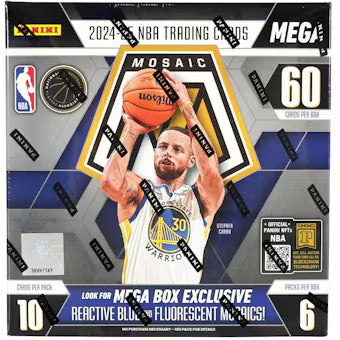2024-25 Panini Mosaic Basketball Mega Box