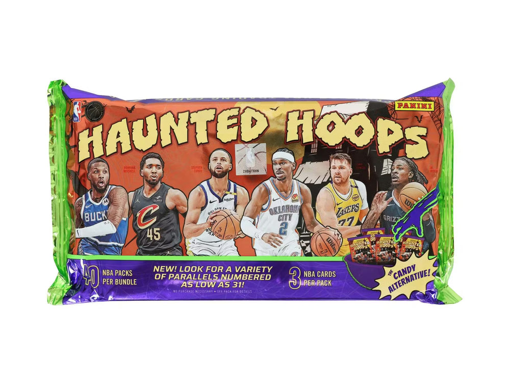 2024-25 Panini Haunted Hoops Basketball Bundle