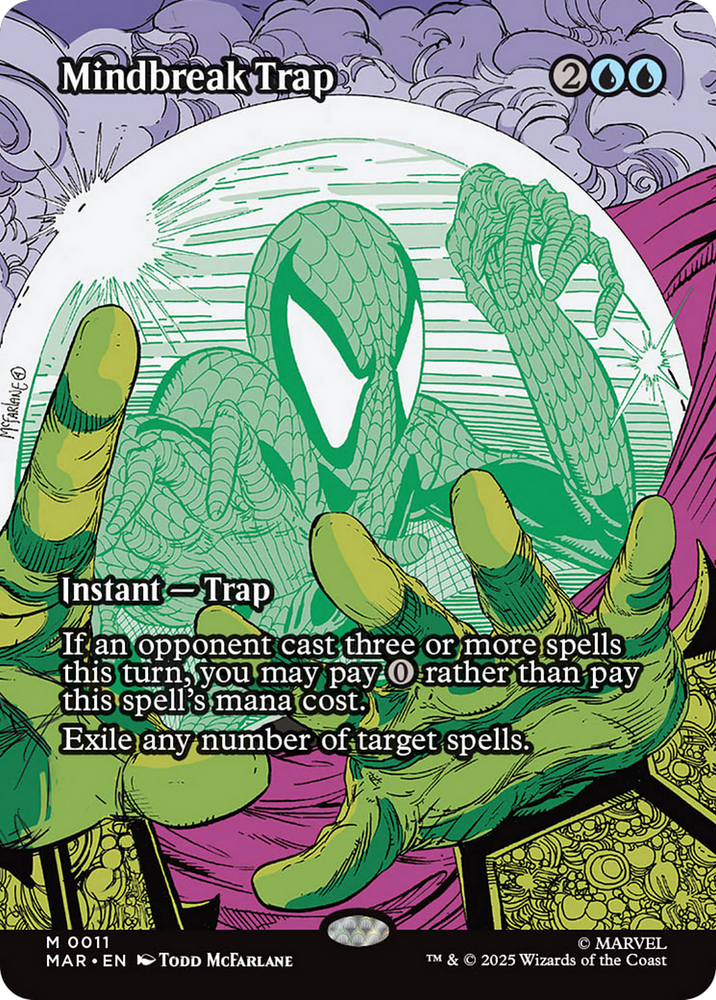 Mindbreak Trap (Borderless) [Marvel Universe: Eternal-Legal]