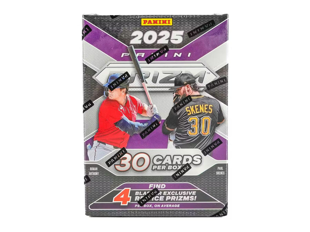 2025 Panini Prizm Baseball Blaster Box