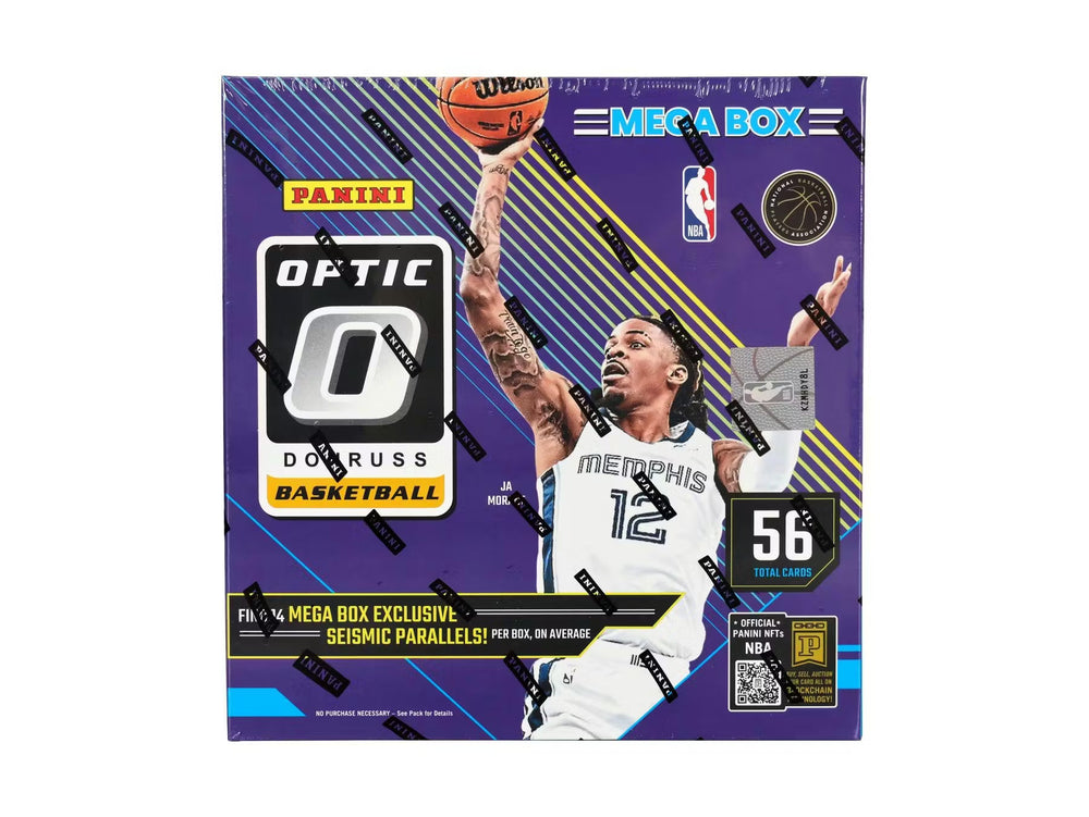 2024-25 Donruss Optic Basketball Mega Box