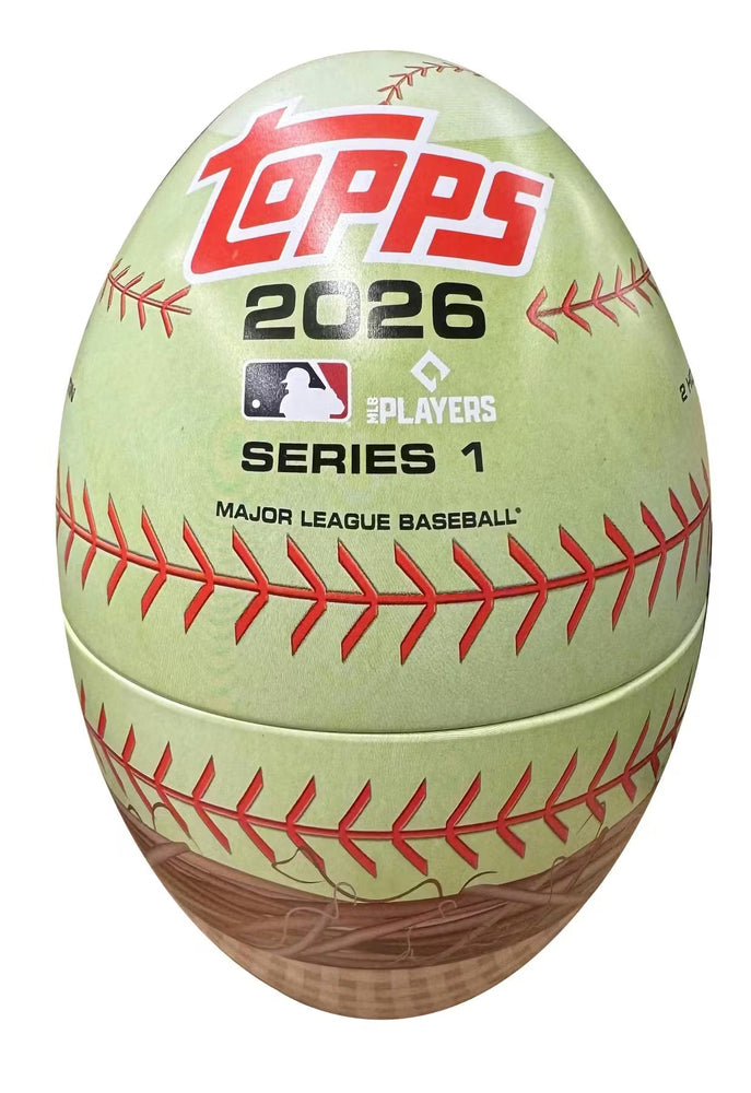 2026 Topps Series 1 Baseball Tin