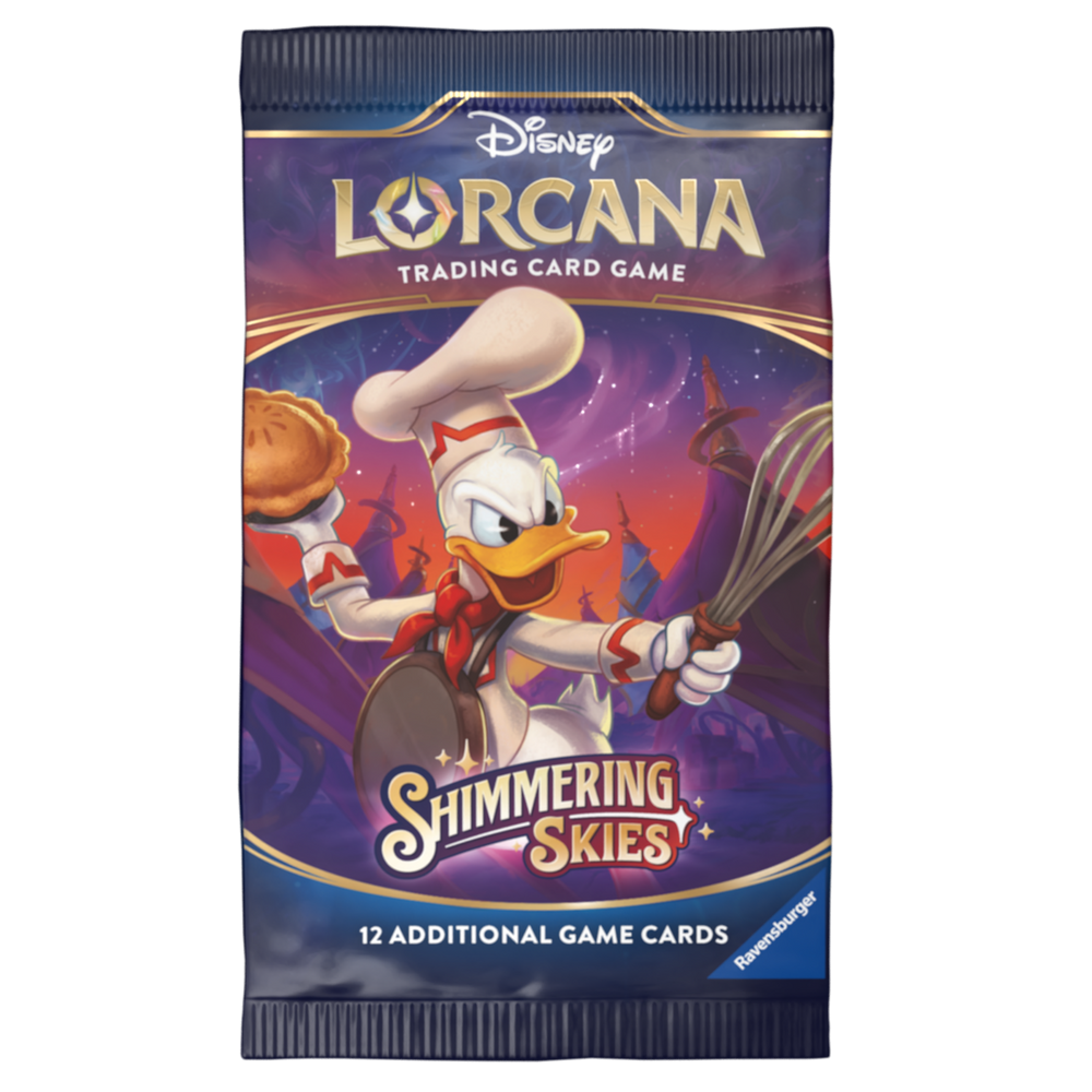 Disney Lorcana: Shimmering Skies - Booster Pack