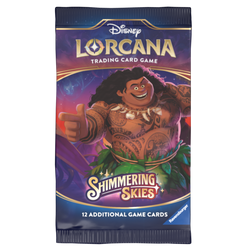 Disney Lorcana: Shimmering Skies - Booster Pack