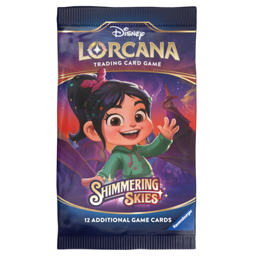 Disney Lorcana: Shimmering Skies - Booster Pack