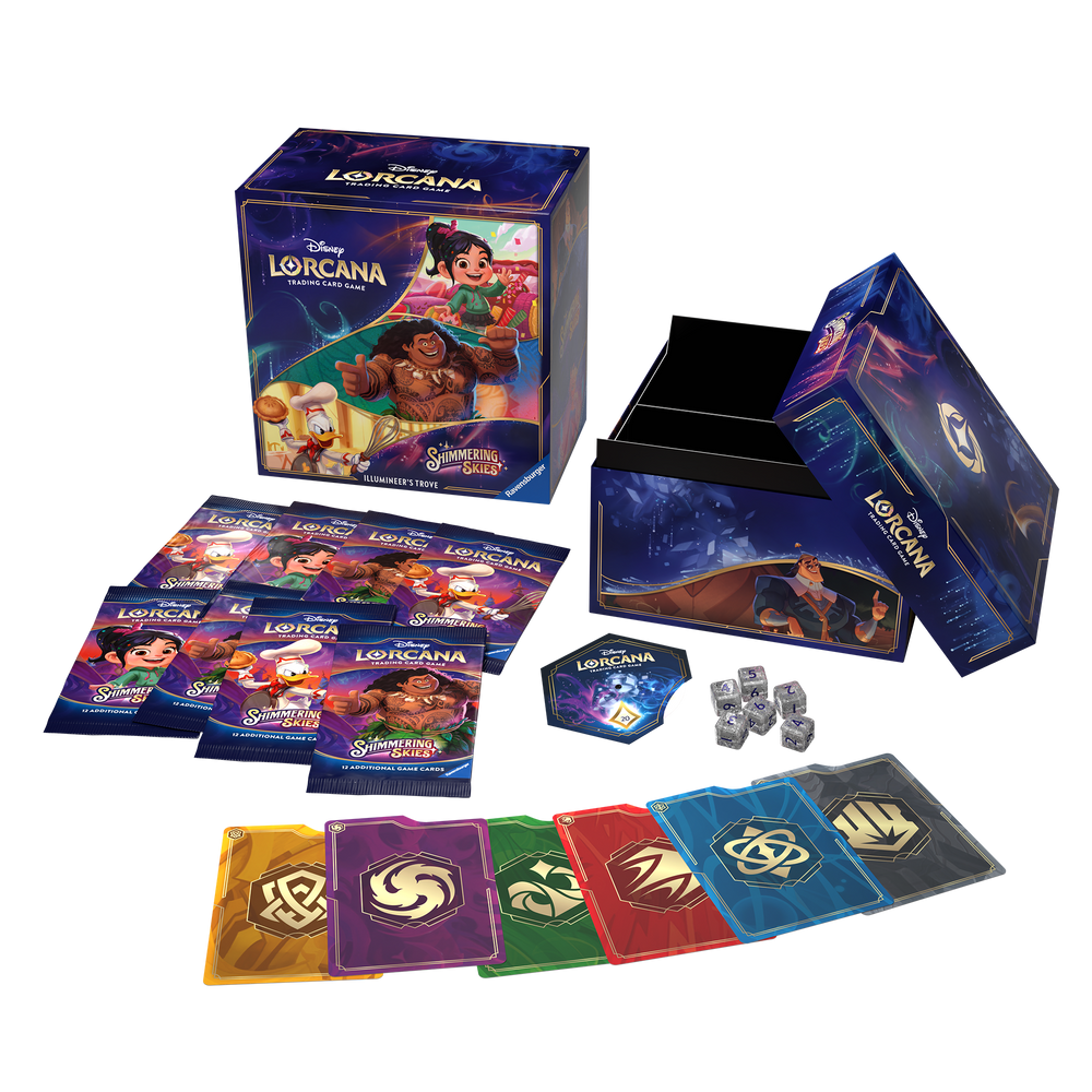 Disney Lorcana: Shimmering Skies - Illumineer's Trove