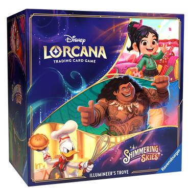Disney Lorcana: Shimmering Skies - Illumineer's Trove