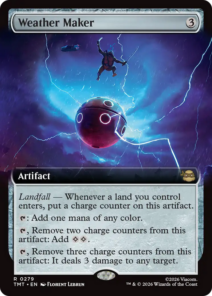 Weather Maker (Extended Art) [Teenage Mutant Ninja Turtles]