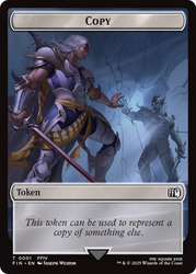 Hero (0002) // Copy (0001) Double-Sided Token [FINAL FANTASY Tokens]