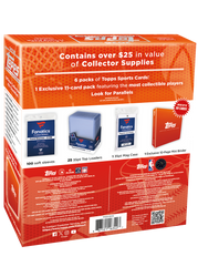 2026 Topps Official Collectors Kit (Baseball/Basketball/Supplies)