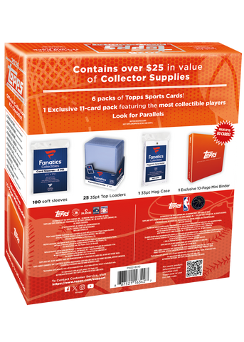 2026 Topps Official Collectors Kit (Baseball/Basketball/Supplies)