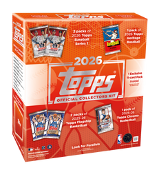 2026 Topps Official Collectors Kit (Baseball/Basketball/Supplies)