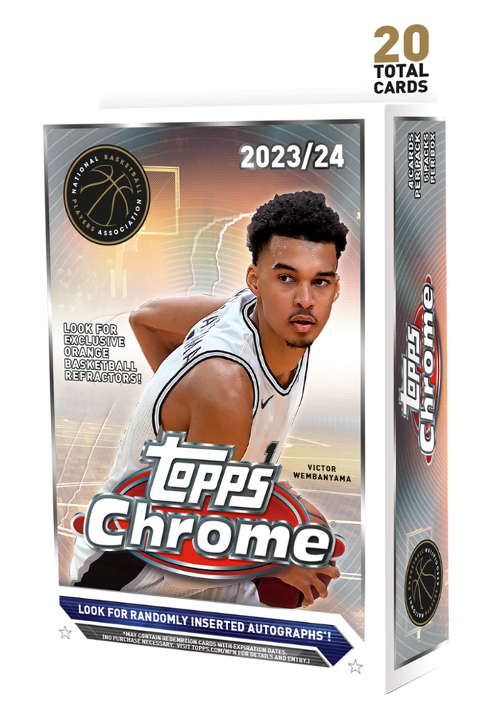 2023-24 Topps Chrome Basketball Hanger Box