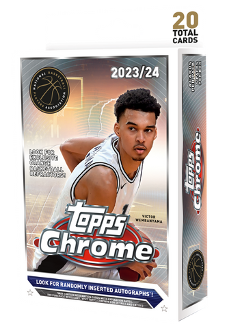 2023-24 Topps Chrome Basketball Hanger Box