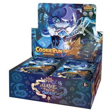 CookieRun: Braverse - A Game of Truth and Deceit Booster Box