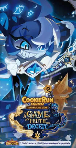 CookieRun: Braverse - A Game of Truth and Deceit Booster Pack