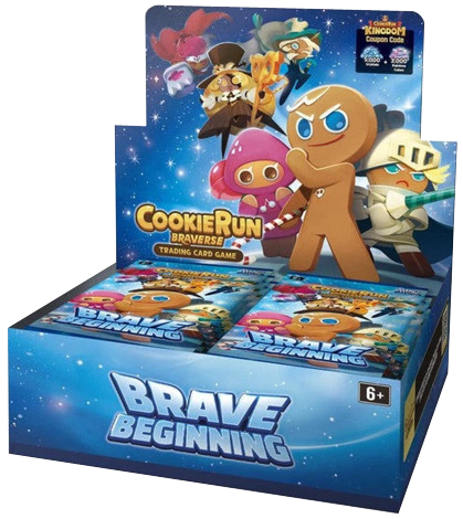 CookieRun: Braverse - Brave Beginning Booster Box