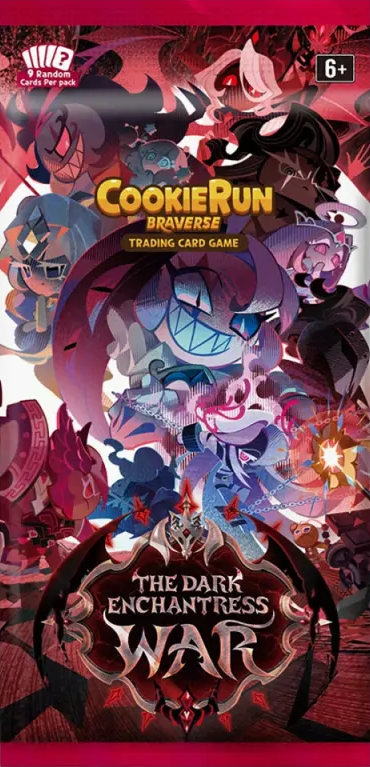 CookieRun: Braverse - The Dark Enchantress War Booster Pack