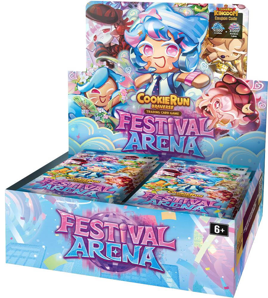 CookieRun: Braverse - Festival Arena Booster Box