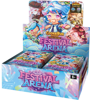 CookieRun: Braverse - Festival Arena Booster Box