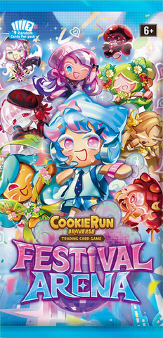 CookieRun: Braverse - Festival Arena Booster Pack