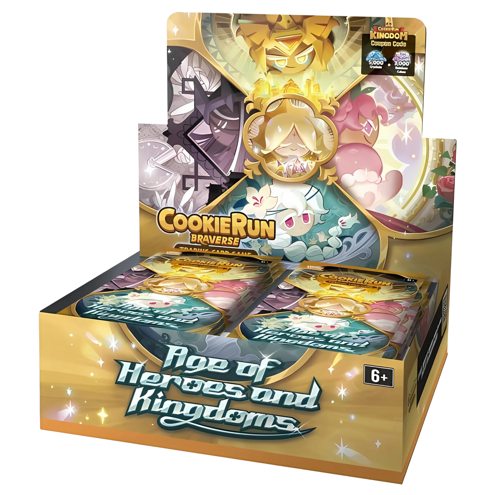 CookieRun: Braverse - Age of Heroes and Kingdoms Booster Box