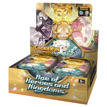 CookieRun: Braverse - Age of Heroes and Kingdoms Booster Box