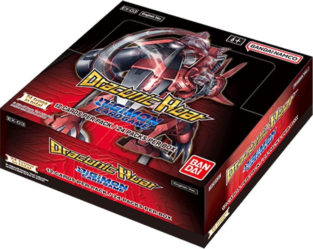 Digimon TCG Draconic Roar Booster Box