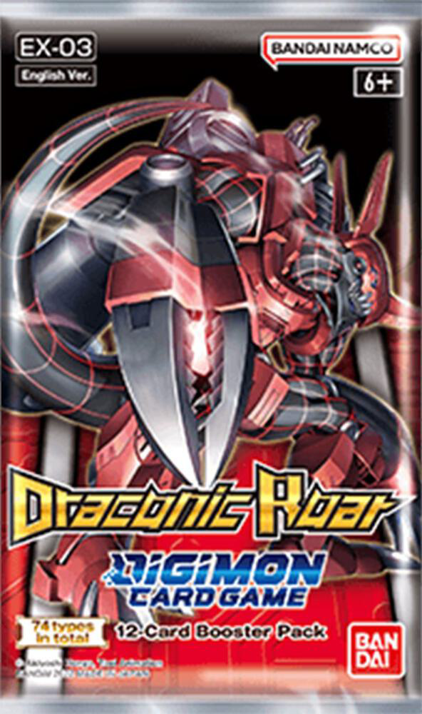 Digimon TCG Draconic Roar Booster Pack