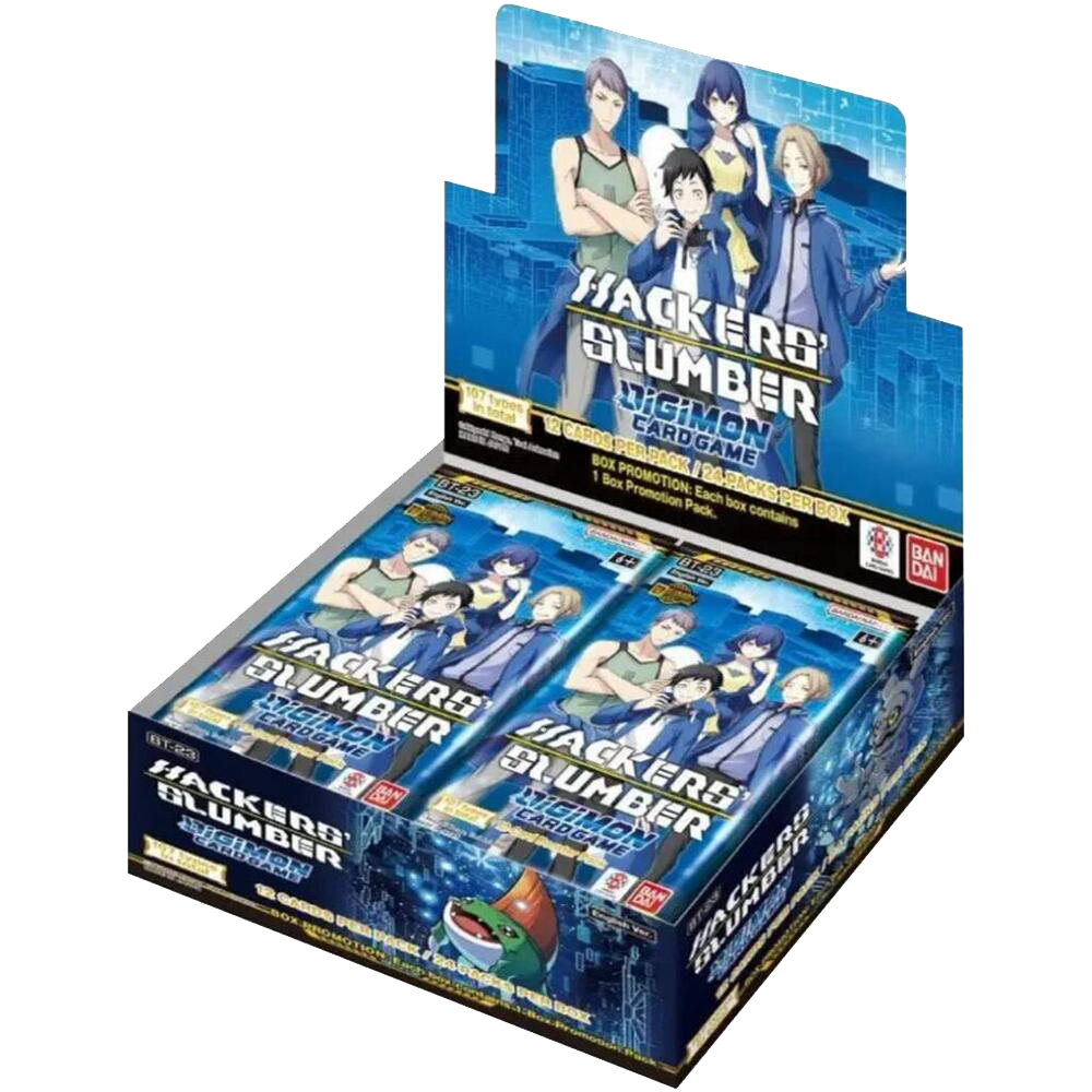 Digimon TCG Hackers' Slumber Booster Box