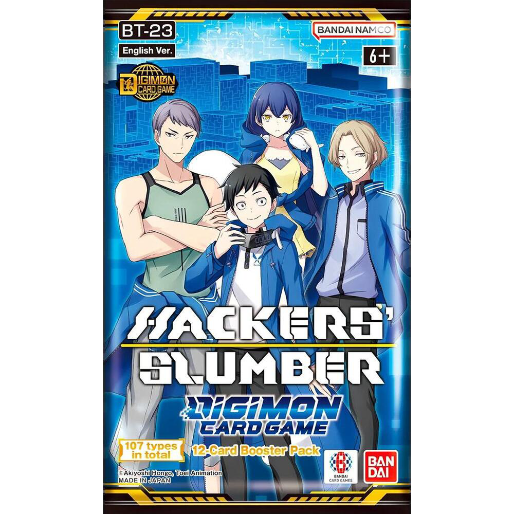 Digimon TCG Hackers' Slumber Booster Pack