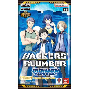 Digimon TCG Hackers' Slumber Booster Pack