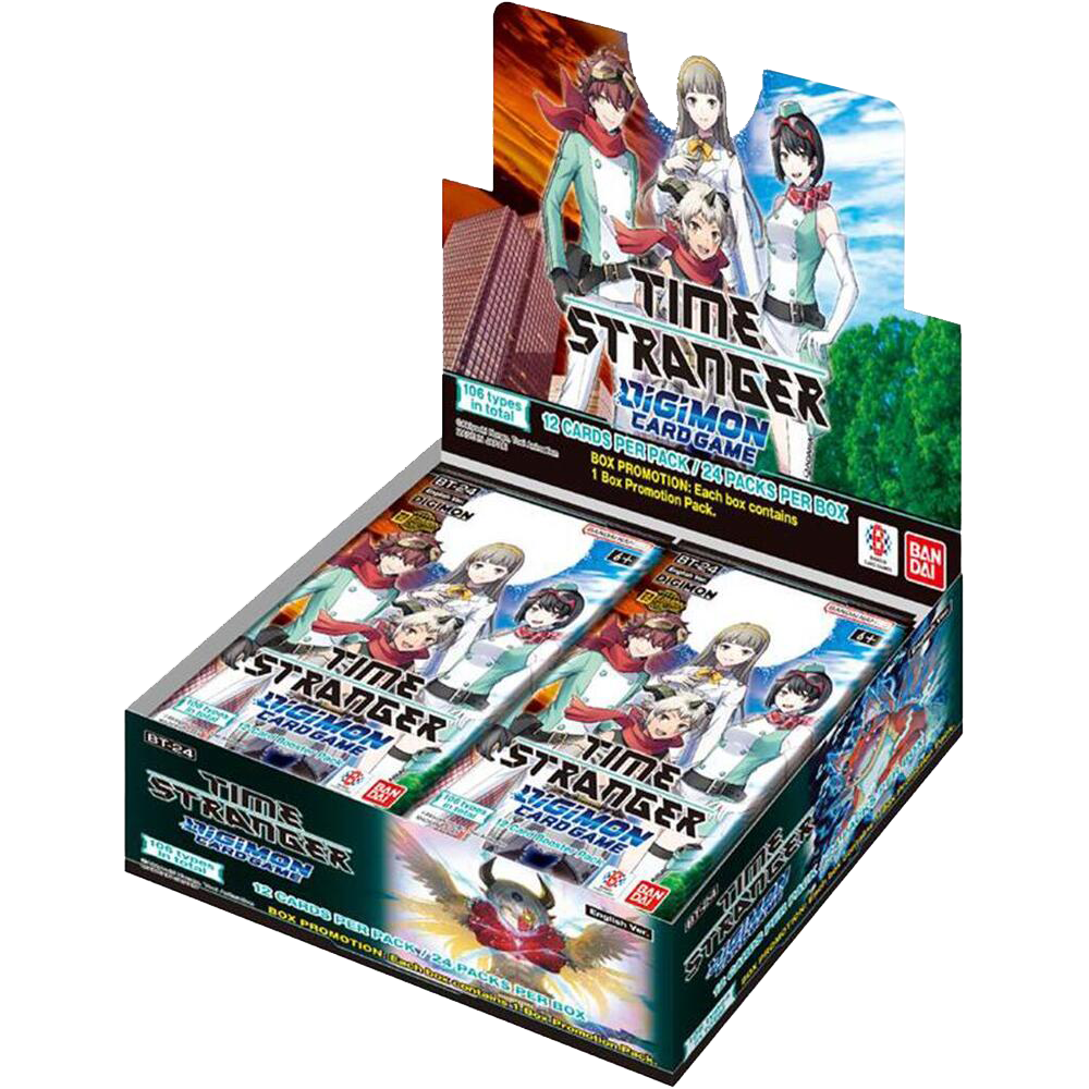 Digimon TCG Time Stranger Booster Box