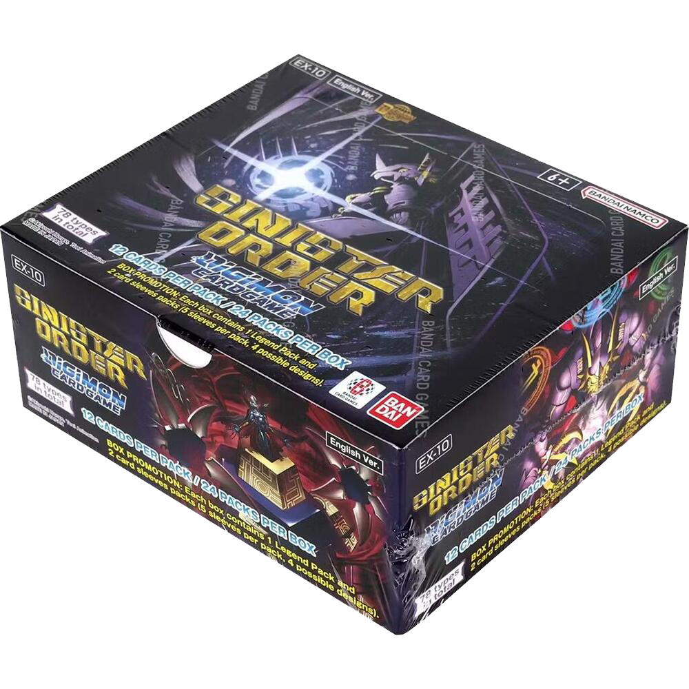 Digimon TCG Sinister Order Booster Box