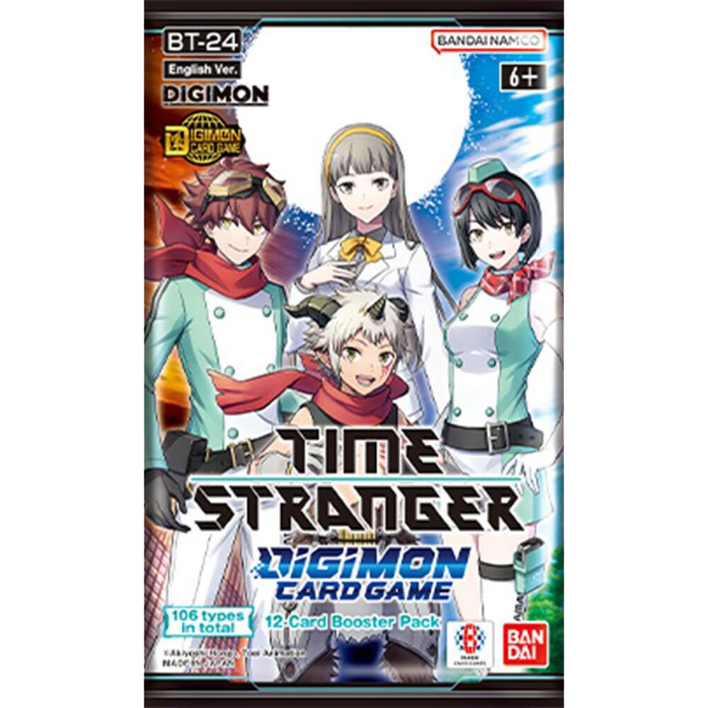 Digimon TCG Time Stranger Booster Pack