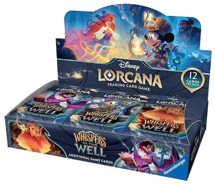 Disney Lorcana: Whispers in the Well - Booster Box