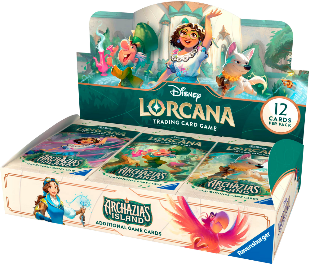 Disney Lorcana: Archazia's Island - Booster Box
