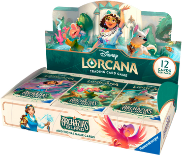 Disney Lorcana: Archazia's Island - Booster Box