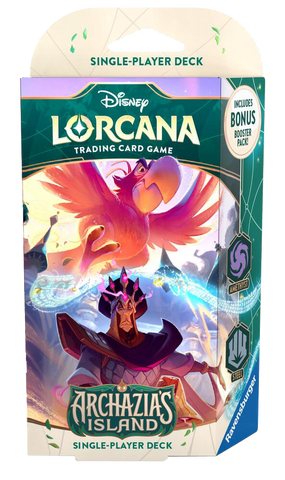 Disney Lorcana: Archazia's Island - Starter Deck - Amethyst & Steel