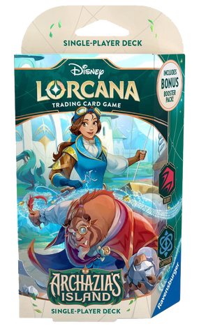 Disney Lorcana: Archazia's Island - Starter Deck - Ruby & Sapphire