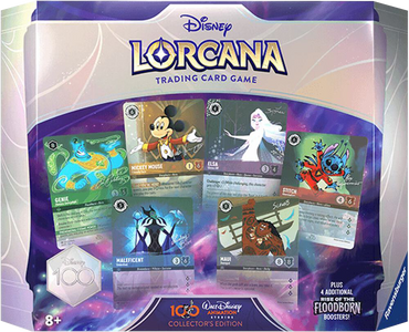 Disney Lorcana: Rise of the Floodborn - Disney 100 Collector's Set
