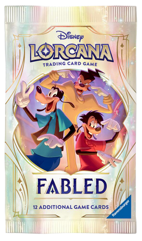 Disney Lorcana: Fabled - Booster Pack