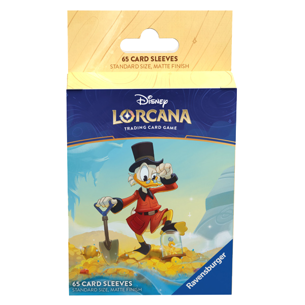 Disney Lorcana Into the Inklands Card Sleeves - Scrooge McDuck