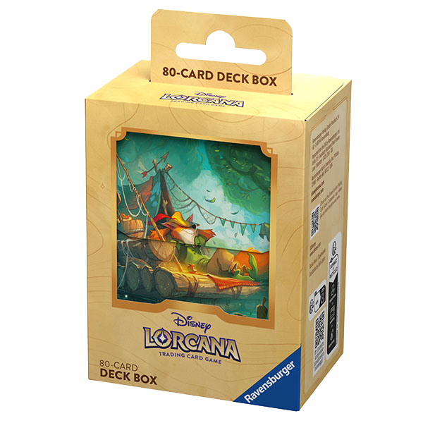 Disney Lorcana Into the Inklands Deck Box - Robin Hood