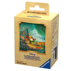 Disney Lorcana Into the Inklands Deck Box - Robin Hood
